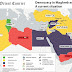 ARAB WORLD MAPS – Democracy in Maghreb and Middle-East