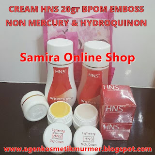 Cream HNS BPOM Embos