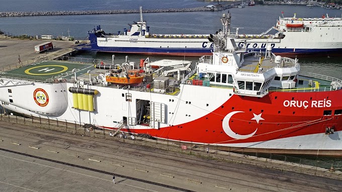 Τουρκικά ΜΜΕ: Κινητικότητα στο Ορούτς Ρέις   – Ετοιμάζεται για νότια του Καστελλόριζου 