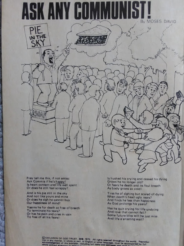 Museum of Weird and Demented Religious Tracts Weird Tract Number 114