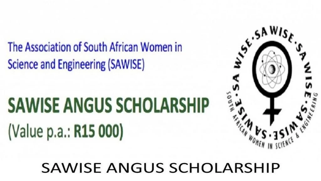 SAWISE Angus Scholarship 2020 for African Women in Science and Technology