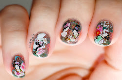 nail oriental nails chinese traditional beauties phd figure