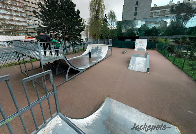 Skatepark Montrouge