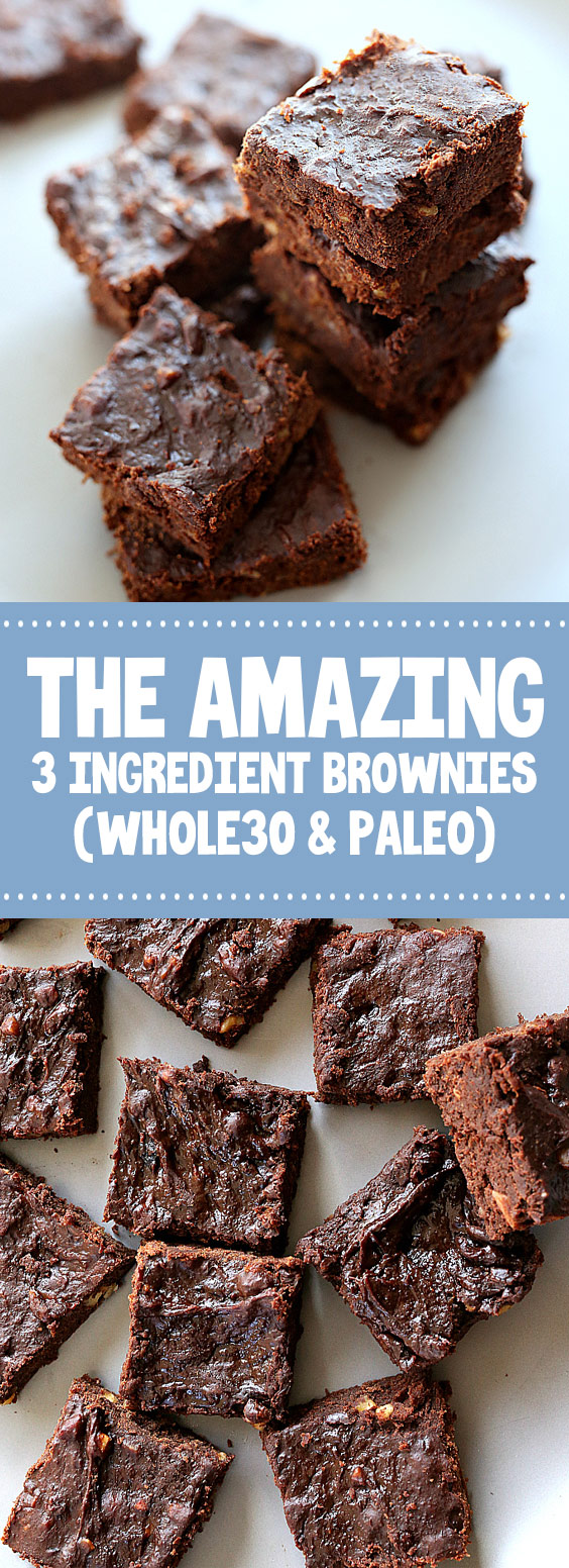 The Amazing 3 Ingredient Brownies (Whole30 & Paleo) recipes.panggil.me