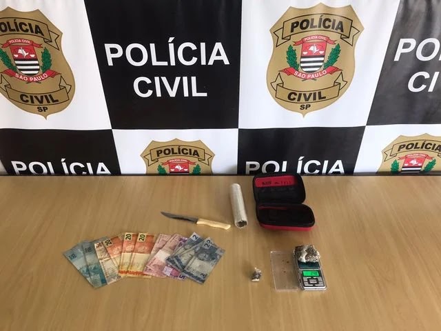 Polícia Civil identifica depósito de drogas e prende responsável pela distribuição de drogas em Registro-SP