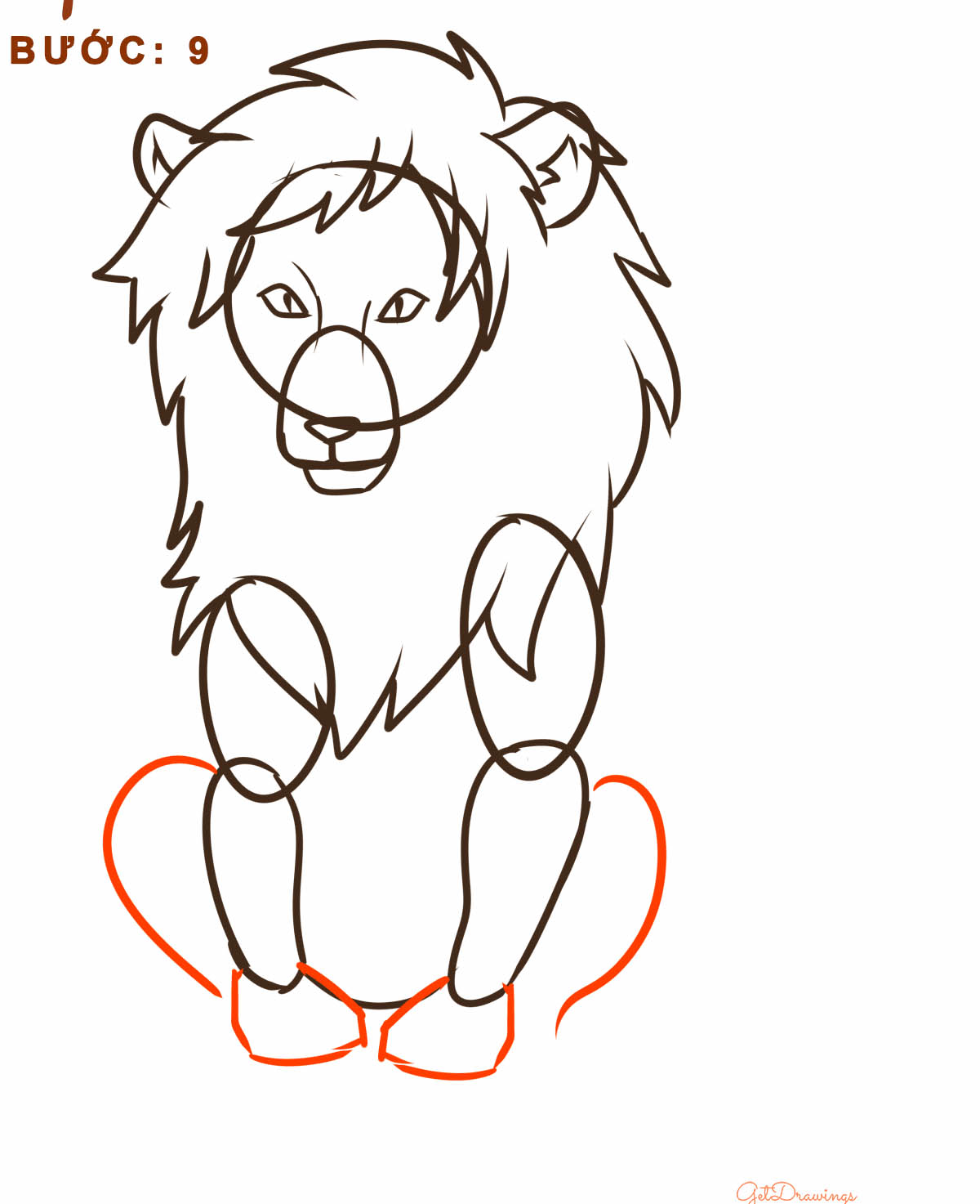 Chia sẻ hơn 100 hình vẽ con sư tử mới nhất  thtantai2eduvn