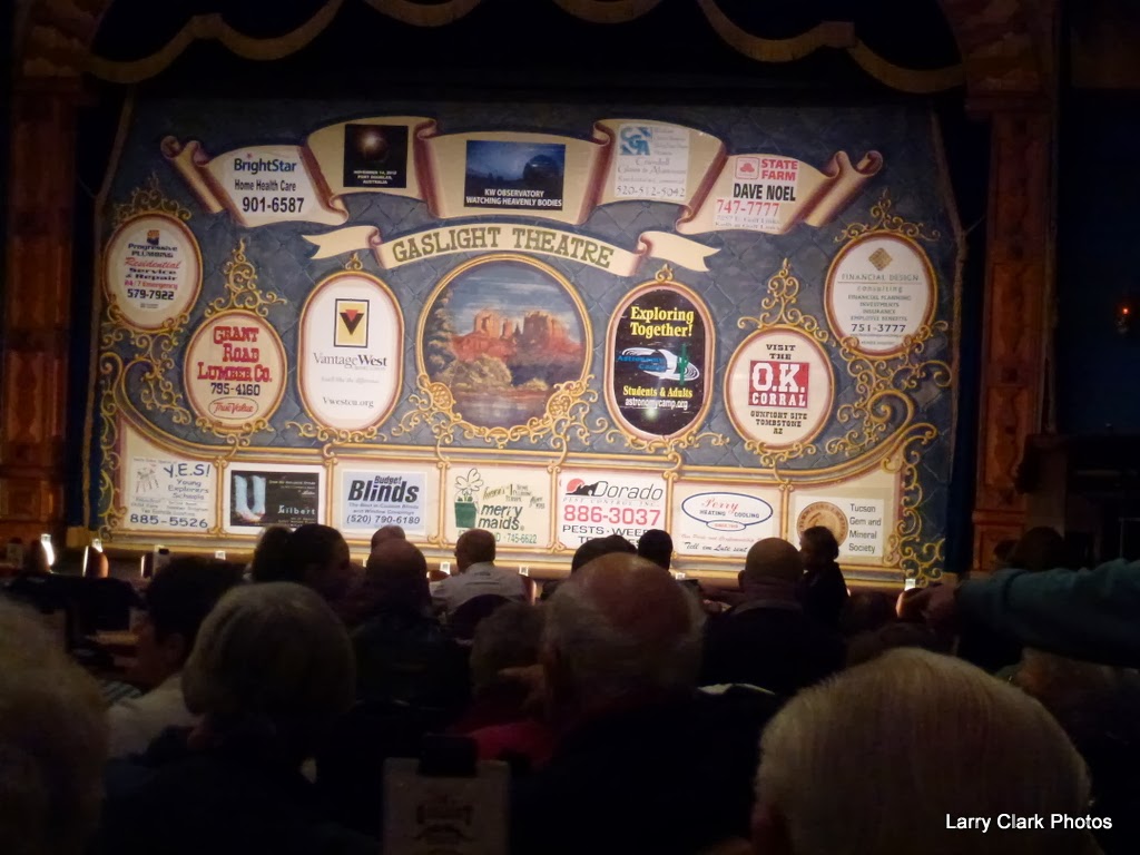 Road Runner Gaslight Theater Belle of Tombstone