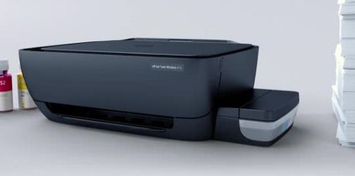 Center Driver Hp Ink Tank Wireless 415