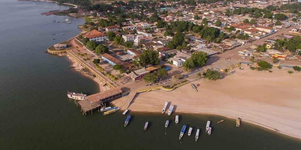 Senador José Porfírio vai ganhar terminal hidroviário de cargas e passageiros
