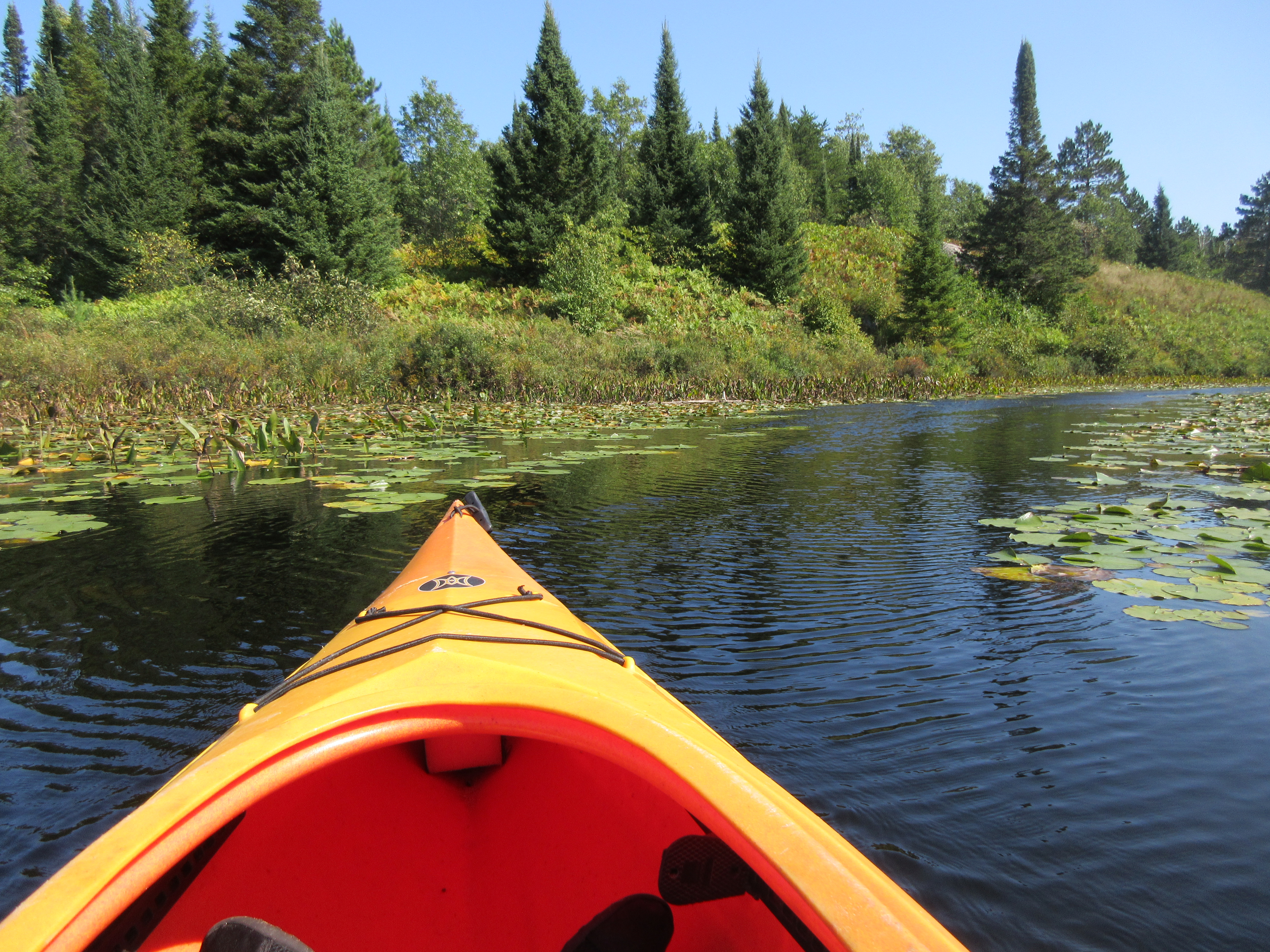 Dave's Yak Tales Lake Tomahawk, Saturday
