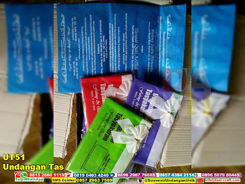 jual Undangan Tas