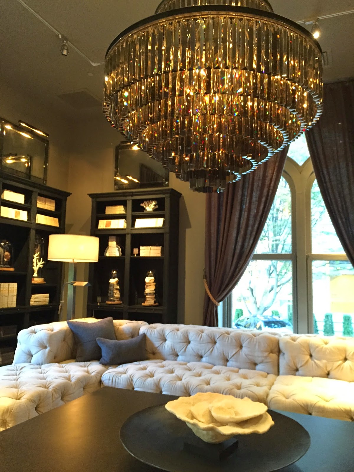 Posh Purpose Boston Restoration Hardware Store