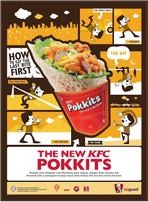 New KFC Pokkits For Only RM2.60 Promotion
