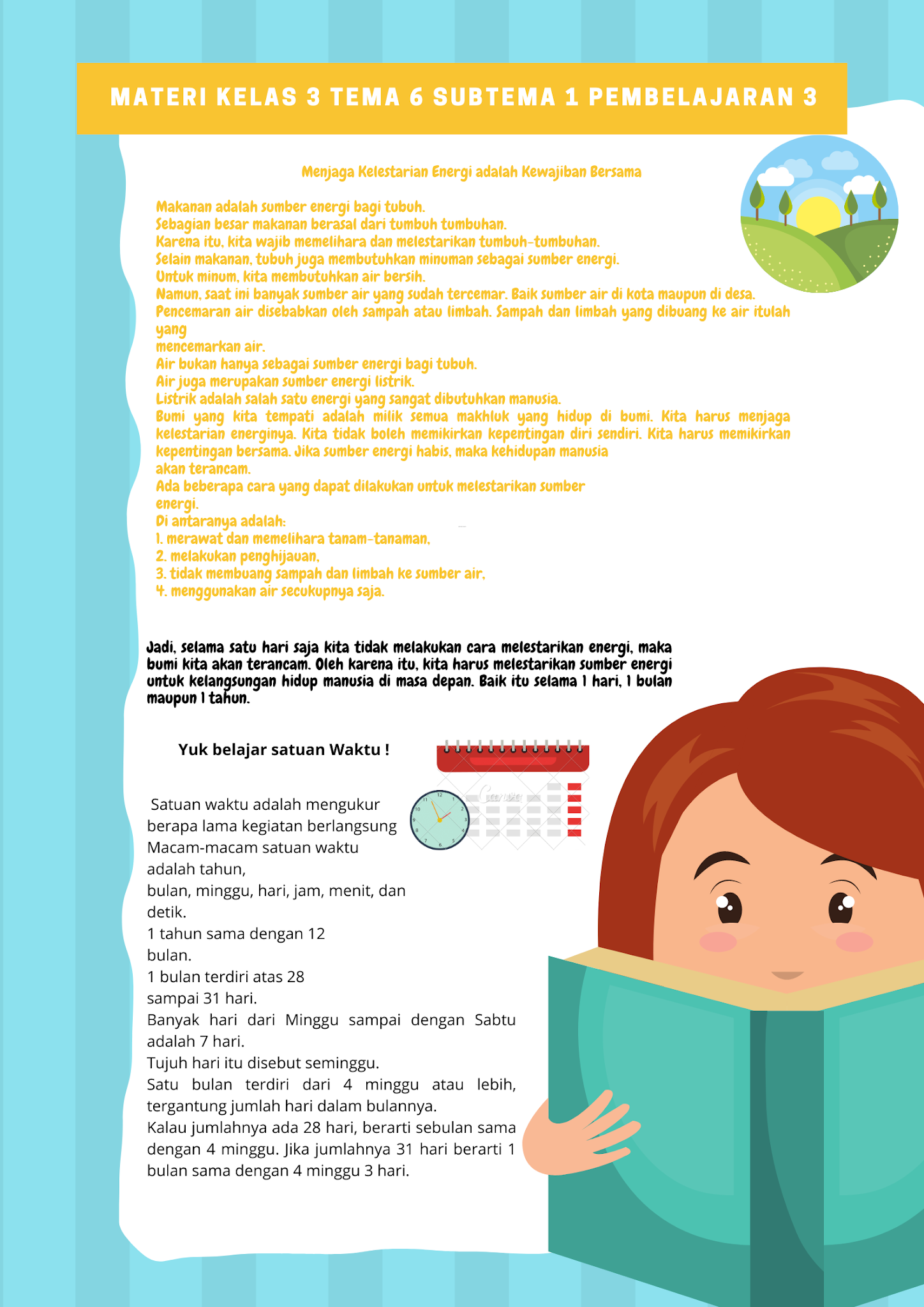 Evaluasi Kelas 3 Tema 6 Subtema 1 Evaluasi Kelas 3 Tema 6 Subtema 1