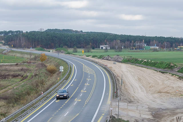 Droga ekspresowa S5 Szubin Żnin Bydgoszcz