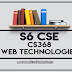 Web Technologies Textbook and Note | CS368 S6 CSE Elective