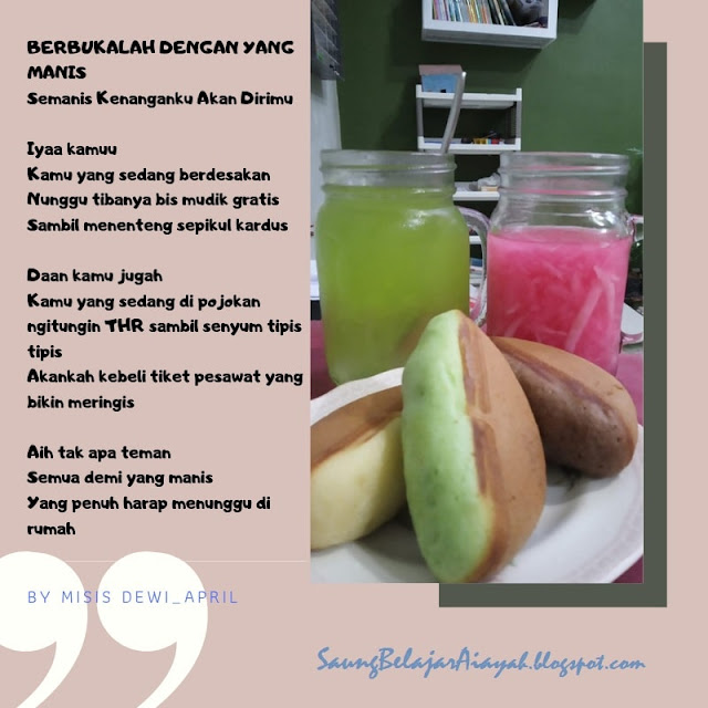 LANGKAH MUDAH MENULIS PUISI DENGAN TEKNIK LDA - Saung Belajar Aisyah