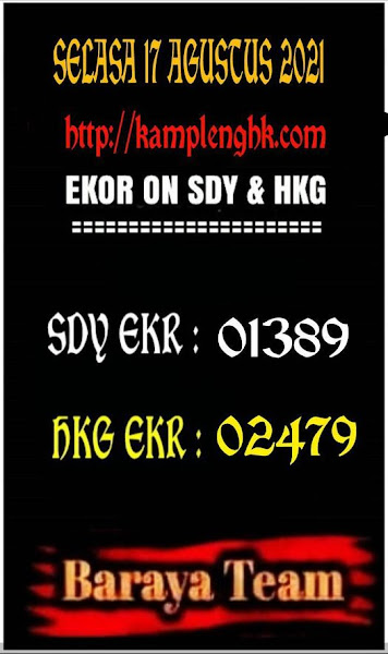 Barayateam syair prediction 