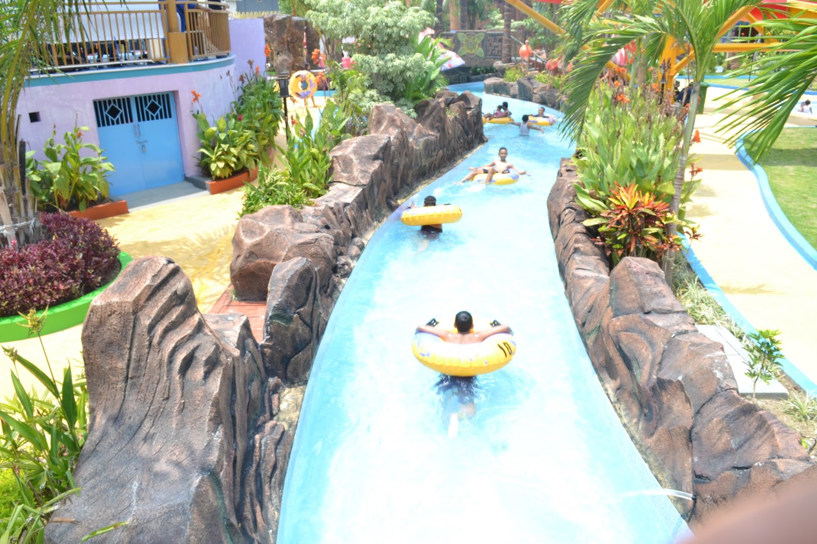 Grand Opening Dynasty Water World Tepat Hari Air Sedunia dan HUT Gresik