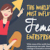 9 of the most successful & famous female entrepreneurs in the world #infographic