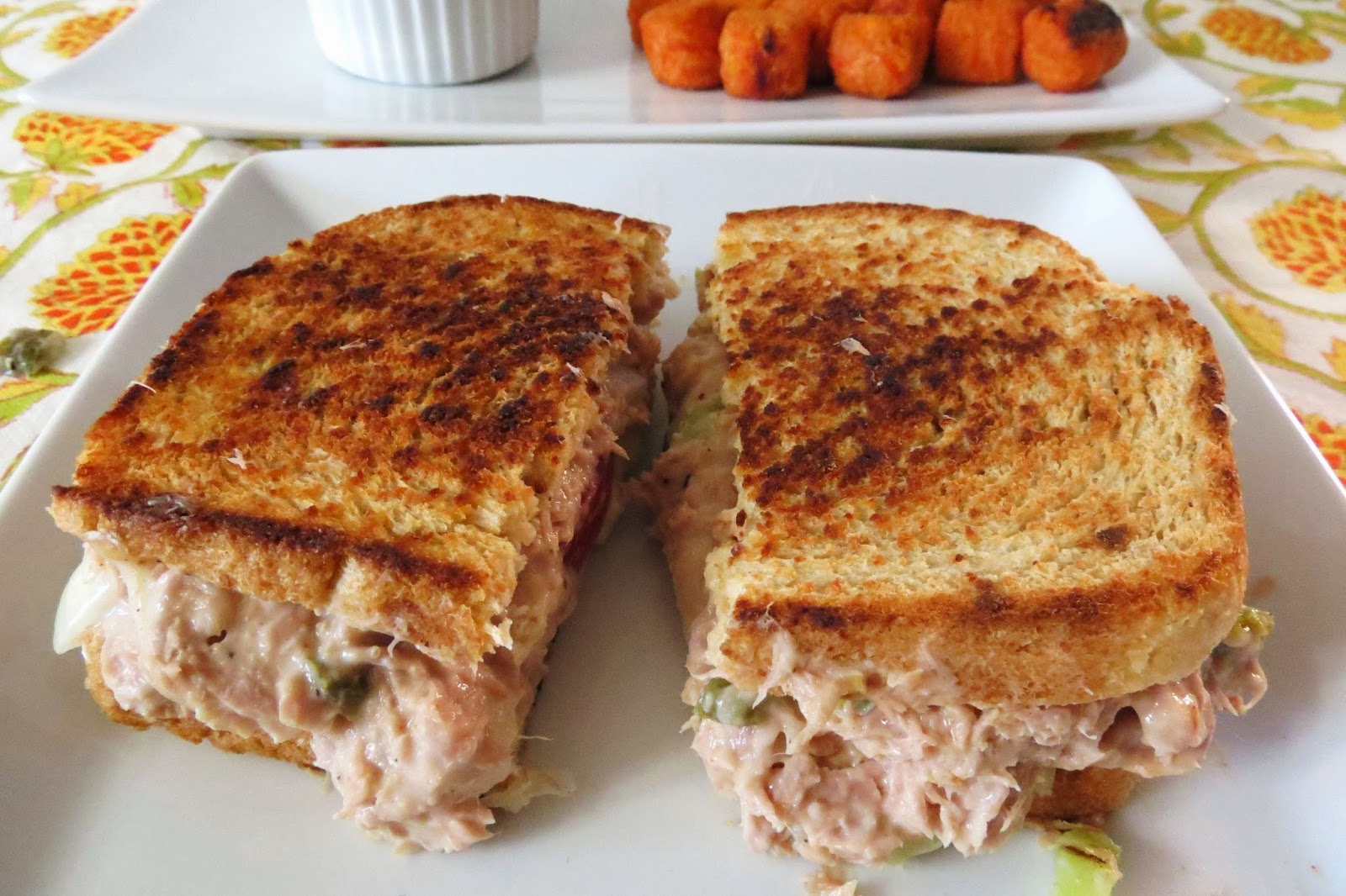 Unspoken Truth Peanut Butter and Tuna Fish sandwich?