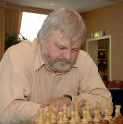 Wolfgang Uhlmann, melhor jogador de xadrez da Alemanha
