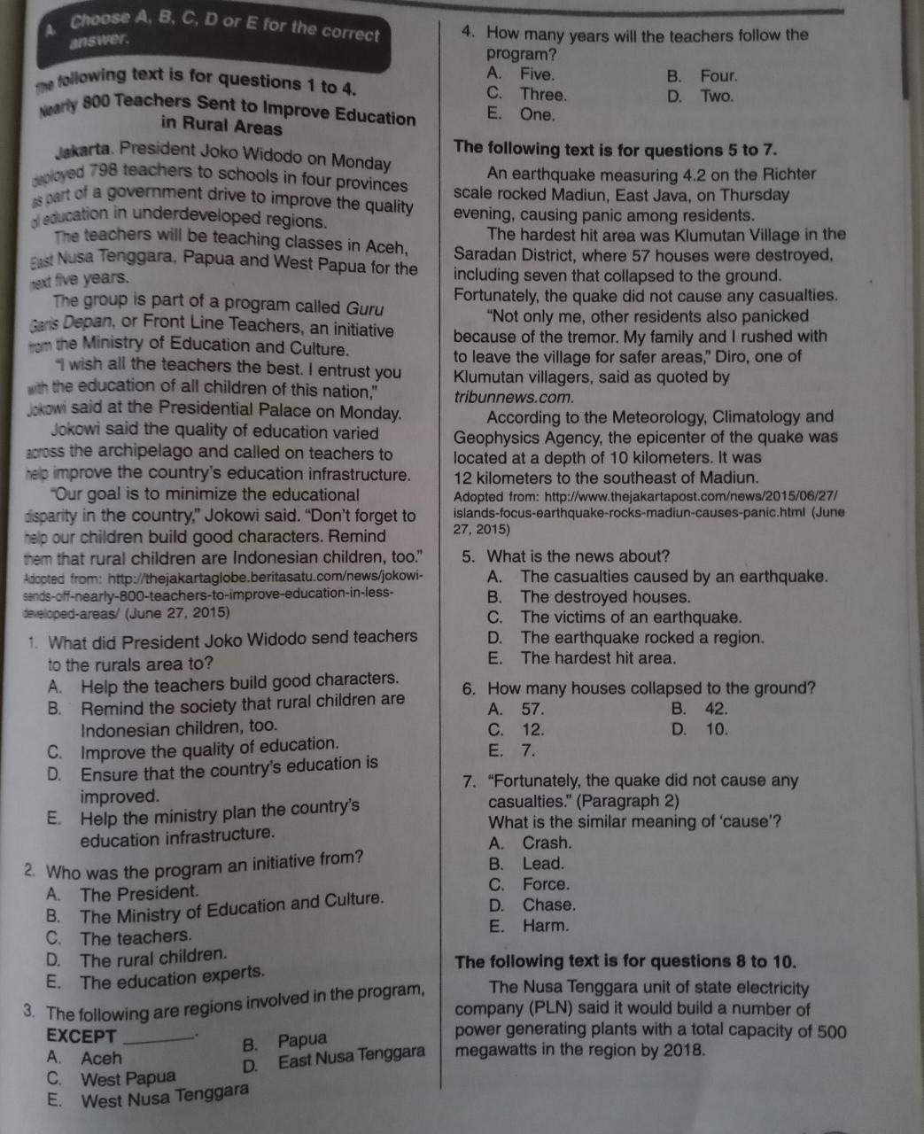 Jasa Mengerjakan Pr Tugas Bahasa Inggris Eko Wahyudi