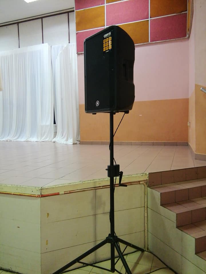 PA System Islamik Majlis Perkahwinan
