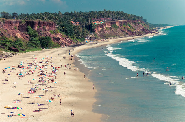 Varkala Beach | Best Places to Visit in Kerala