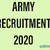 भारतीय सेना में 8 वीं, 10 वीं, 12 वीं पास के लिए अनेक पदों पर भर्तियाँ,  14 अगस्त 2020 तक करें आवेदन