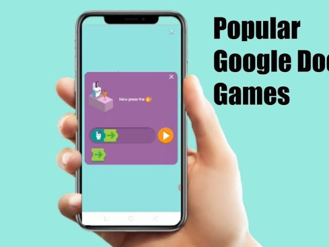 Popular google doodle games