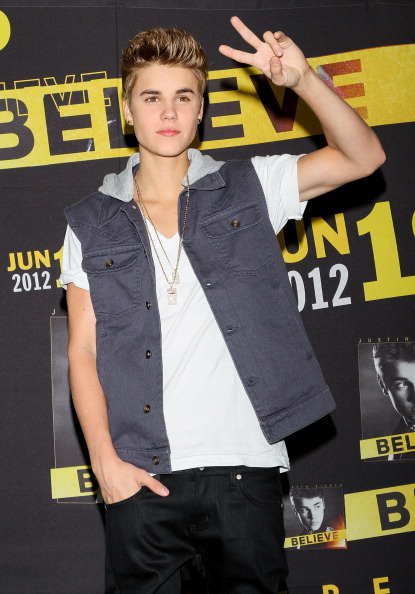 Justin Bieber: Justin Bieber's BELIEVE Press Conference at Mexico ...