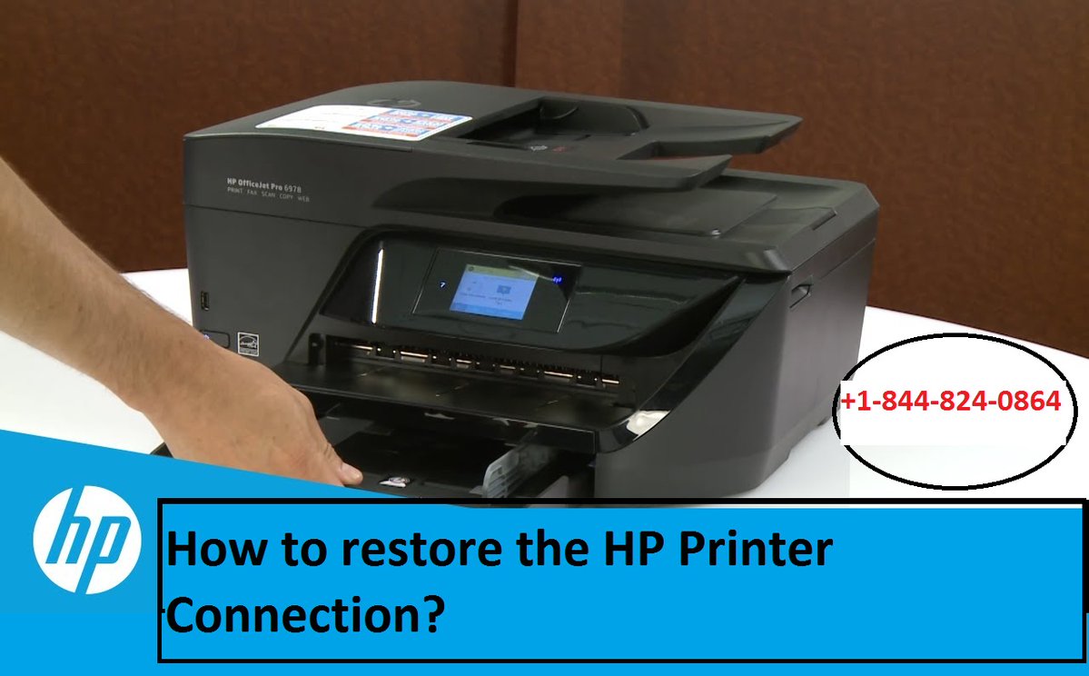 How to restore the HP Printer Connection?