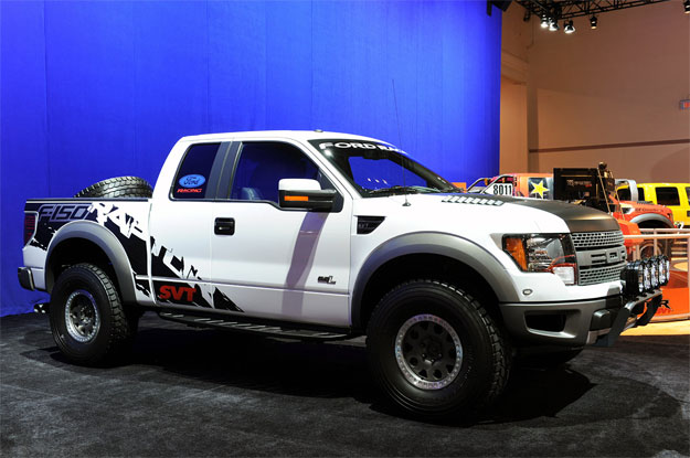 NEXT SPEED CAR IMPORT: F-150 SVT Raptor and Race-Ready FR Raptor XT 2010