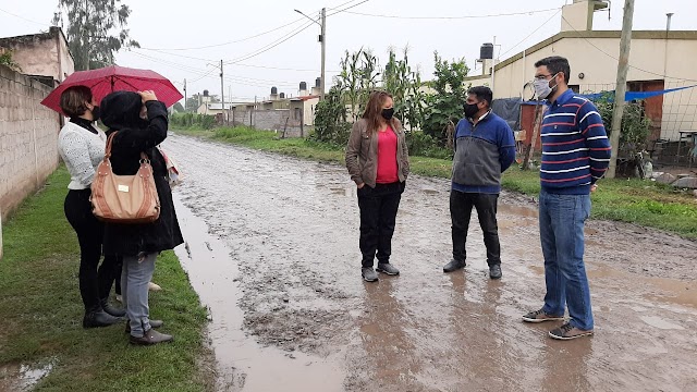 Vecinos reclamaron por las pésimas condiciones de las viviendas entregadas por el IVUJ 