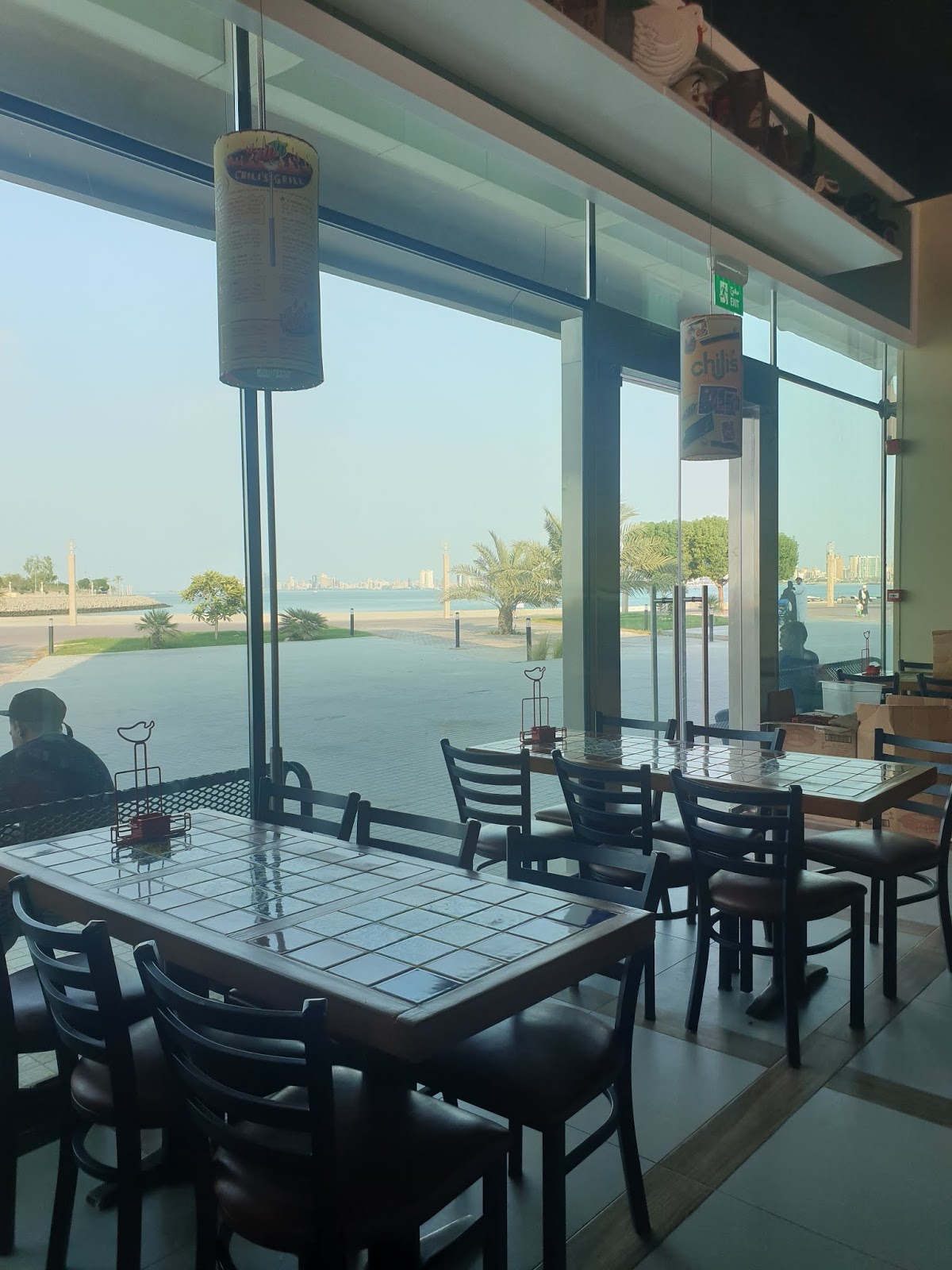 Life in Kuwait Blog Chili's Seaside location opening Soon
