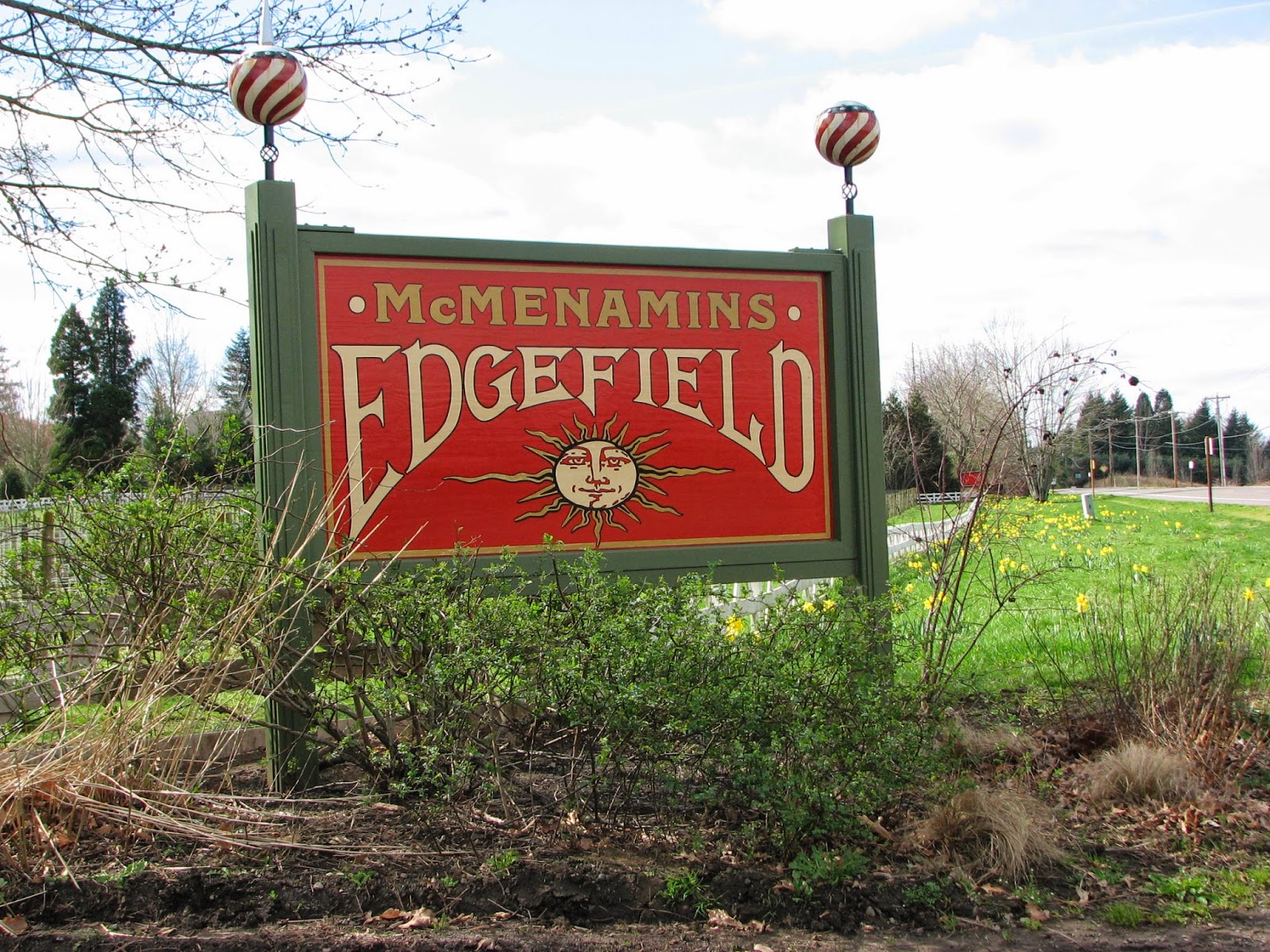 Prairie School Farms: Spring adventures: McMenamins Edgefield