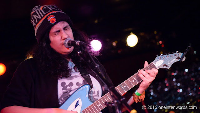 Palehound at The Legendary Horseshoe Tavern January 12, 2016  Photo by John at One In Ten Words oneintenwords.com toronto indie alternative music blog concert photography pictures