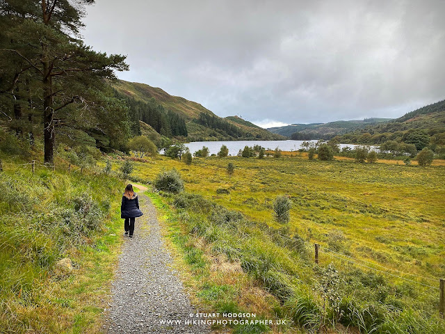 Loch trool walk Galloway map route Scotland best views Bruce's stone