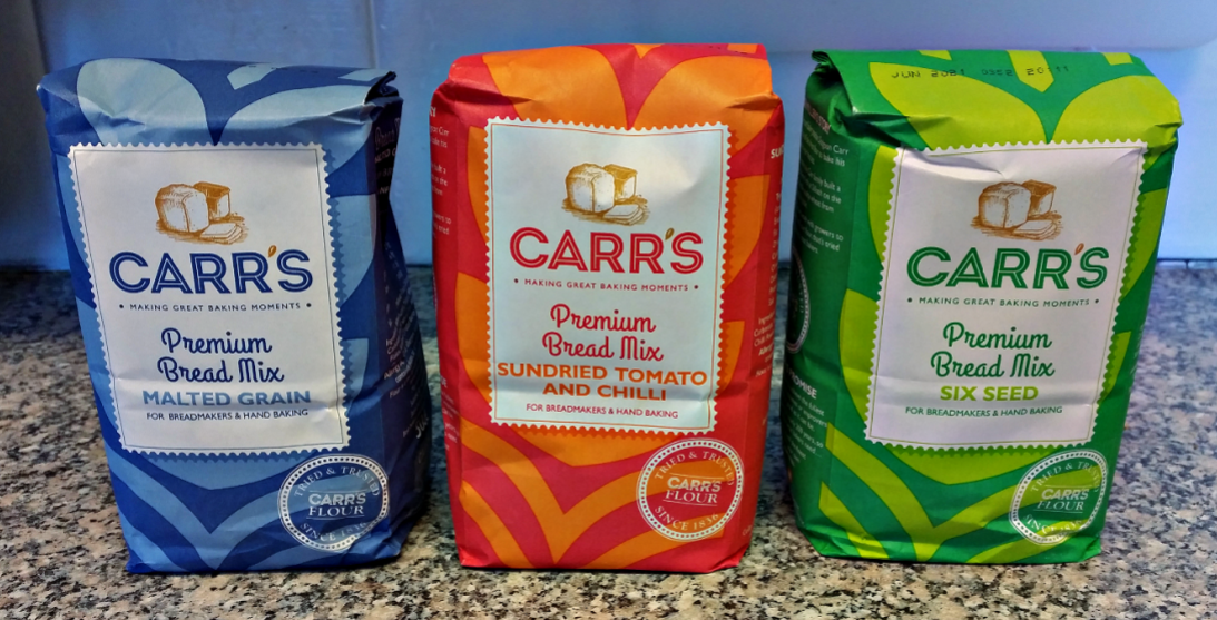 Life As Kim (Ad Gifted) Premium bread mixes from Carr’s Flour.