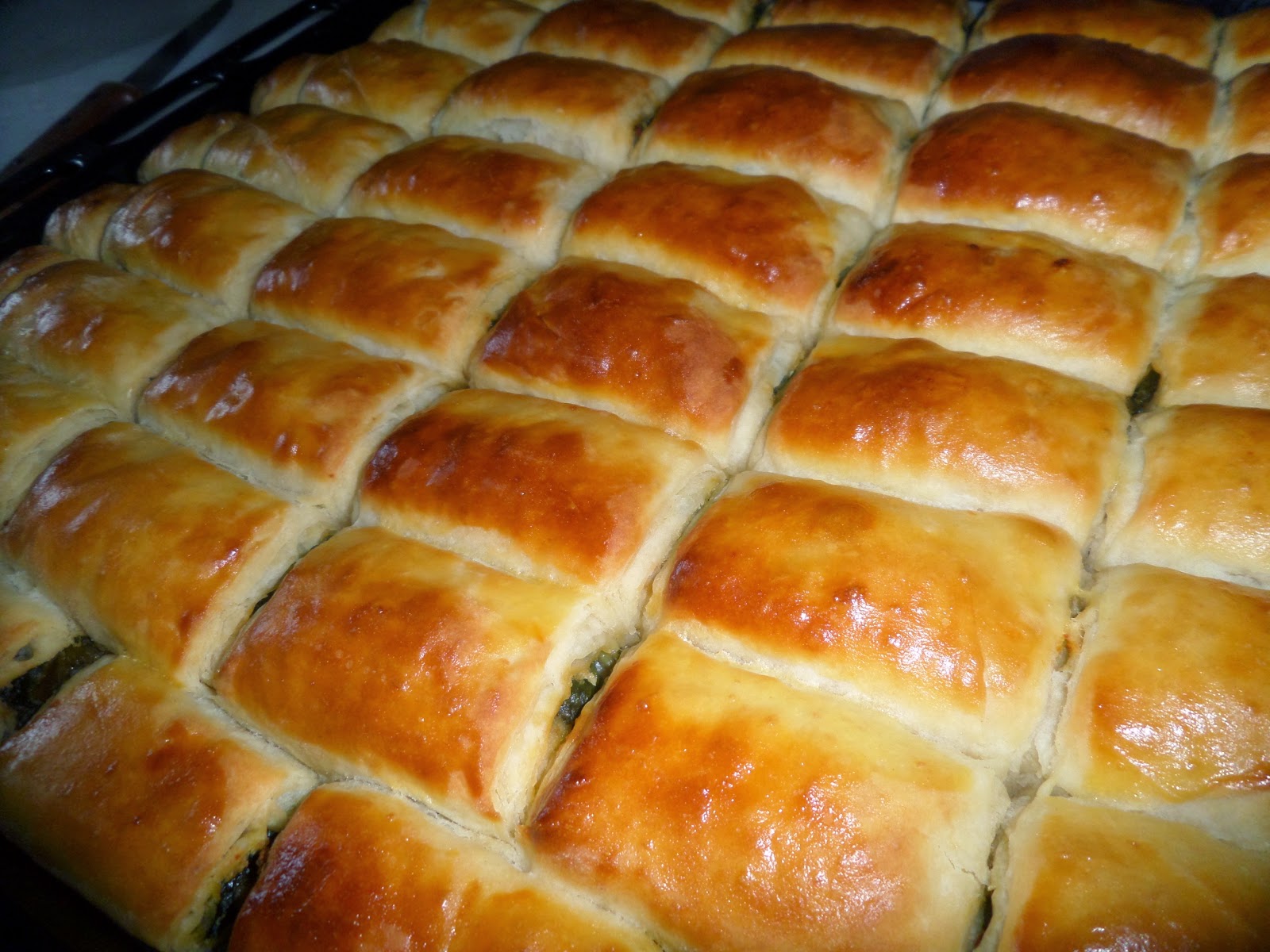 Aslı' dan Eşsiz Tatlar&hellip; Açma Ispanaklı börek