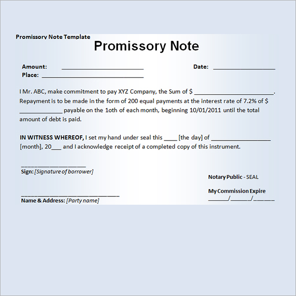 Law Web How To Appreciate Evidence In Case Of Suit Based On Promissory 