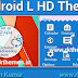 Android L HD Theme For Nokia c3-00,x2-01,asha200,201,205,210,302 320*240 Devices