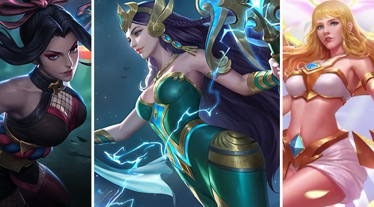 Hot Female Characters
