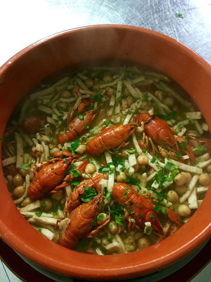 Ristorante a Silvia, Bussi sul Tirino