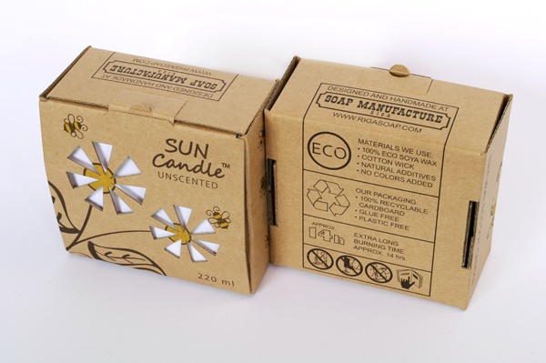 External post boxes for flats