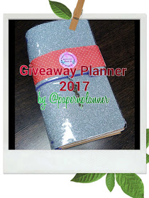 Giveaway Planner 2017 by @papernplanner