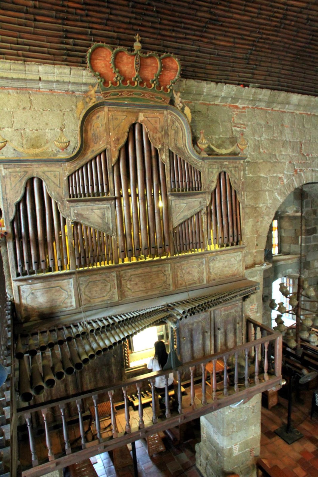 Explore.Dream.Discover Exploring St.Joseph Church and the Bamboo Organ