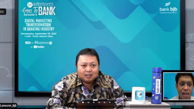 bank bjb Tumbuh Positif dengan Digitalisasi Perbankan di Masa Pandemi Covid-19