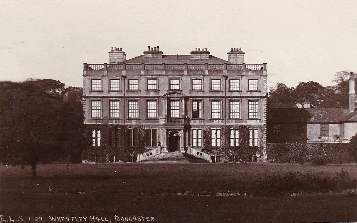 Arksey Village, A History Wheatley Hall